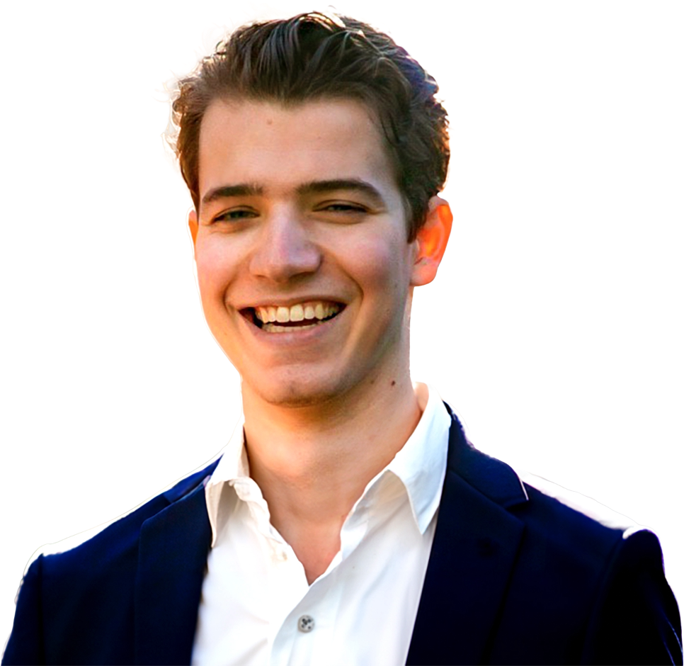 Portret van Martijn Scheve